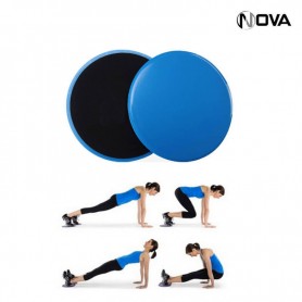 2 Disques coulissants à Double face Gym Fitness SPT12