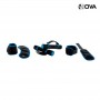 Crivit Sport Fitness Ensemble Haltères 6 pièces SPT18