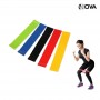 Bande de Résistance Bande Élastique Fitness 5 pièces SPT26