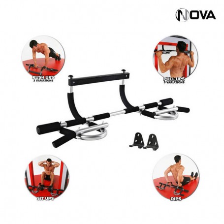 Barre Traction Extreme Musculation Sit Ups Push Ups ET Dips SPT31