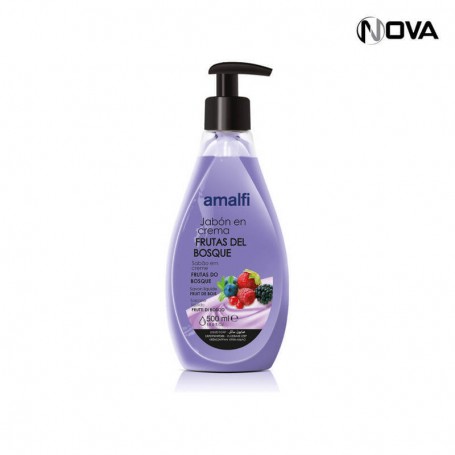 Amalfi Savon Liquide Mains Senteur Frutas Del Bosque 500ML HGN20
