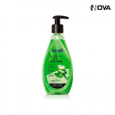 Amalfi Savon Liquide Mains Aloe Vera 500ML HGN21