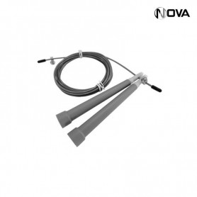 Corde à Sauter Professionnel Ajustable Grise SPT59