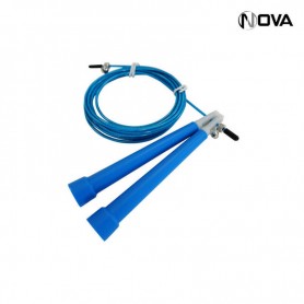 Corde à Sauter Professionnel Ajustable Bleu SPT62