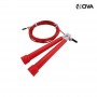 Corde à Sauter Professionnel Ajustable Rouge SPT63