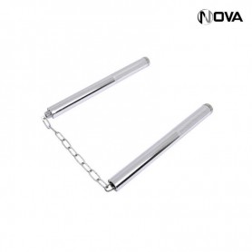 Munchaku en Acier en inox Transformable en baton SPT89