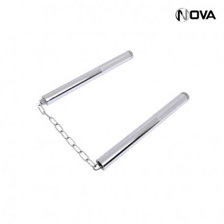 Munchaku en Acier en inox Transformable en baton SPT89