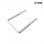 Munchaku en Acier en inox Transformable en baton SPT89