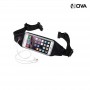 Ceinture Banane de Sport Running Etanche Ajustable Black SPT98