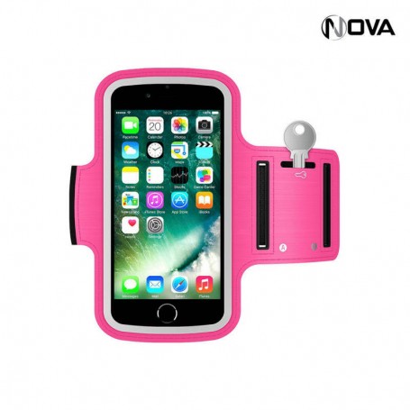 Brassard Sport Running Néoprène Réglable Velcro Antisueur Antidérapant SPT114