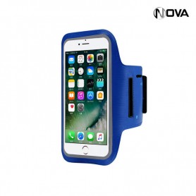 Brassard Sport Running Néoprène Réglable Velcro Antisueur Antidérapant SPT115