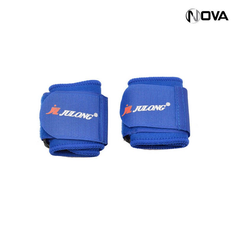 Poignets De Sport Absorbants - Pour Homme Et Femme - Idéal Gym, Running, Tennis - Paire De Bracelets 17,5x8 Cm