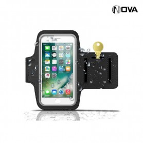 Brassard Sport Running Néoprène Réglable Velcro Etanche Antidérapant SPT126