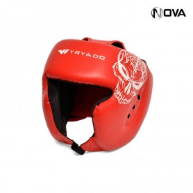 Casque de Boxe MMA Combat Casque de Protection Sparring SPT132