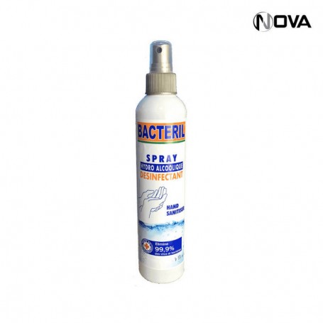 Spray Désinfectant Hydroalcoolique Bacteril 300ML HGN60