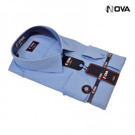 Chemise Homme Manches Longues Haut de Gamme Slim Fit CHM607