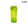 Protéine Shaker Mélangeur avec Compartiment à Poudre SPT147