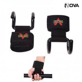 Lifting Hook Gants Crochets Support Musculation Crossfit Traction SPT151