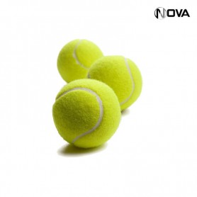 Balles de tennis Jaune 3 Pièces SPT153
