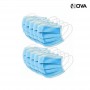 Lot de 10 Masques Chirurgicaux Filtration PM2.5 HGN71