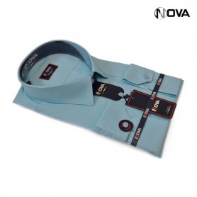 Chemise Homme Manches Longues Haut de Gamme Slim Fit CHM617