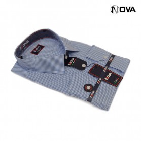 Chemise Homme Manches Longues Haut de Gamme Slim Fit CHM621