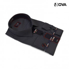 Chemise Homme Manches Longues Haut de Gamme Slim Fit CHM622