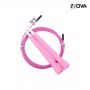 Corde à Sauter Professionnel Ajustable Rose SPT182