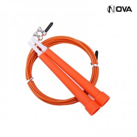 Corde à Sauter Professionnel Ajustable Orange SPT183