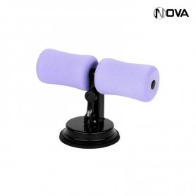 Barre Portable Avec Ventouse Support pour Abdo Situps Push Ups SPT185