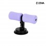 Barre Portable Avec Ventouse Support pour Abdo Situps Push Ups SPT185