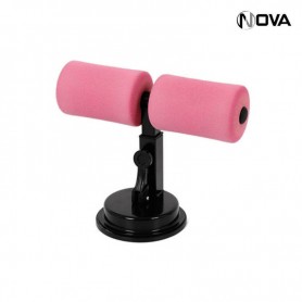 Barre Portable Avec Ventouse Support pour Abdo Situps Push Ups SPT186