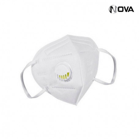 Masque Respiratoire KN95 avec Valve HGN74