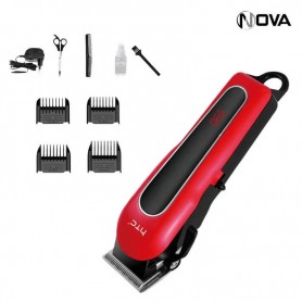 Tondeuse Professionnelle Rechargeable Kit Complet HTC CT8089