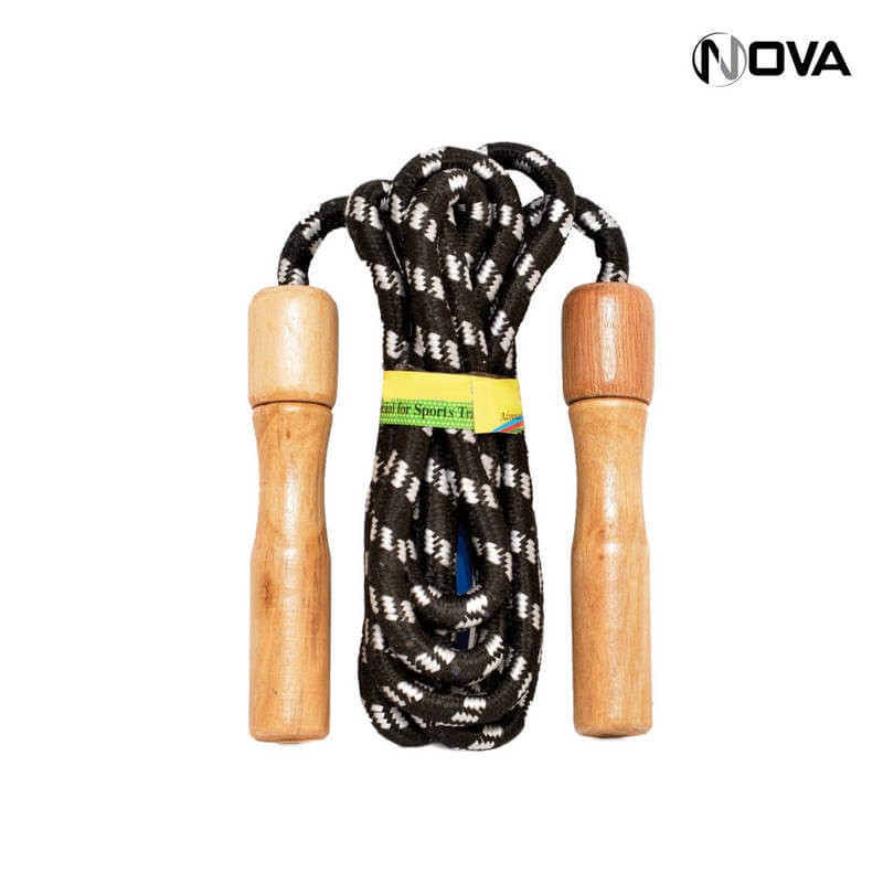 Corde à Sauter Dakar Fitness Sport Manche en Bois dans votre boutique
