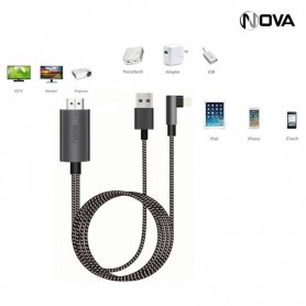 Wiwu HDMI Ligthing HDTV Adaptater 3 en 1 WX7
