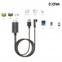 Wiwu HDMI Ligthing HDTV Adaptater 3 en 1 WX7