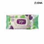 Lingettes Bébé Joya Lot de 72 Amande Douce HGN105