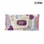 Lingettes Bébé Joya Lot de 72 Fleur de coton HGN80