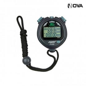 Stopwatch Chrono Professionnel Flott 10 Memorisation SPT217