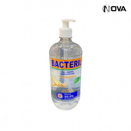Gel Bacteril Desinfectant Avec Pompe 1L HGN84