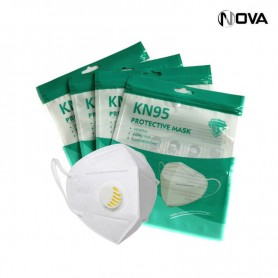 Lot 50 Masques Protection KN95 Avec Valve Respiratoire HGN87