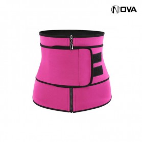 Ceinture Amincissant et de sudation en Neoprene Ajustable Femme SPT221