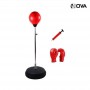 Ensemble Punching Ball avec Paire de Gants Boxe SPT224