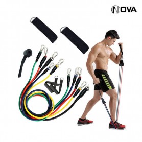 Ensemble 11 pièces Corde Bande Resistance Sport SPT233
