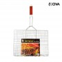 Double Grille Pour Barbecue en Inox CSN08