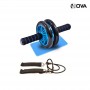 Roue Abdominal avec Bande Resistance SPT237