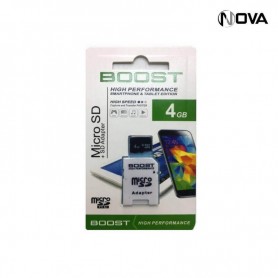 Carte Micro SD Avec Adaptateur 4GB KEY110