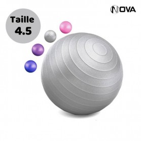 Swissball Pilate Yoga Grossesse Fitness taille 4.5 SPT281