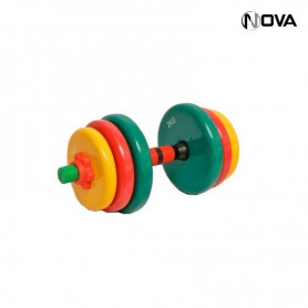 Ensemble Haltere Poids Ajustable 10KG SPT284